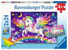 Load image into Gallery viewer, Unicorn & Pegasus 2 X 24pc