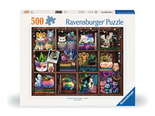 Load image into Gallery viewer, Cubby Cats & Succulents 500pc
