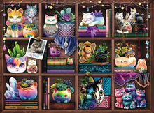 Load image into Gallery viewer, Cubby Cats & Succulents 500pc