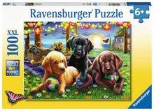 Load image into Gallery viewer, Puppy Picnic 100pc