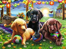Load image into Gallery viewer, Puppy Picnic 100pc