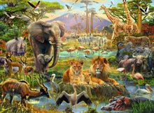 Load image into Gallery viewer, Animals of the Savannah 200pc