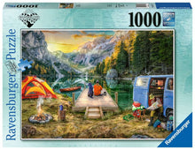 Load image into Gallery viewer, Calm Campsite 1000pc