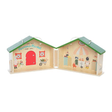 Load image into Gallery viewer, Market Day Wooden Playset