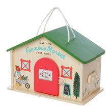 Load image into Gallery viewer, Market Day Wooden Playset