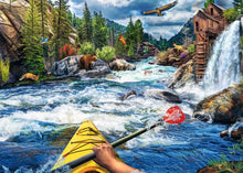Load image into Gallery viewer, White Water Kayaking 1000pc