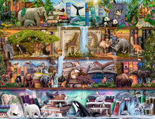 Load image into Gallery viewer, Wild Kingdom Shelves 2000pc