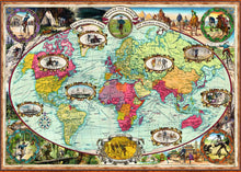 Load image into Gallery viewer, Bicycle Ride Around the World 1000pc