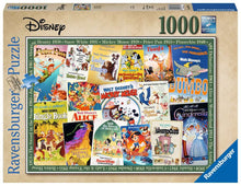 Load image into Gallery viewer, Disney Vintage Posters 1000pc