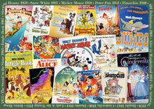 Load image into Gallery viewer, Disney Vintage Posters 1000pc