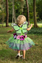 Load image into Gallery viewer, Green Fairy Blooms Size 3-4