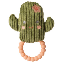 Load image into Gallery viewer, Happy Cactus Teether Rattle