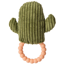 Load image into Gallery viewer, Happy Cactus Teether Rattle