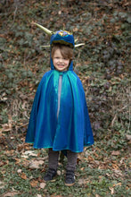 Load image into Gallery viewer, Emerald The Metallic Dragon Cape