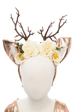 Load image into Gallery viewer, Woodland Deer Dress Size 5-6