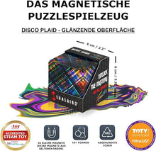 Load image into Gallery viewer, Disco Plaid Shashibo