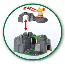 Load image into Gallery viewer, Crane & Mountain Tunnel