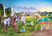 Load image into Gallery viewer, Three Horse Set: Moragn, Quarter Horse, & Shagya Araber
