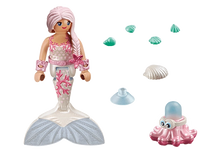 Load image into Gallery viewer, Mermaid with Octopus