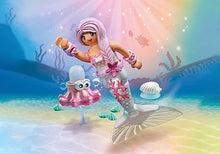 Load image into Gallery viewer, Mermaid with Octopus