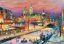 Load image into Gallery viewer, Ottowa Winterlude Festival 1000pc
