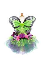 Load image into Gallery viewer, Green Fairy Blooms Size 3-4