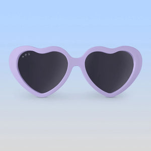 Baby Lilac Heart Sunglasses