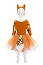 Load image into Gallery viewer, Woodland Fox Dress 3-4