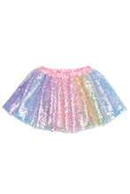 Load image into Gallery viewer, Ombré Sequence Skirt Size 4-6