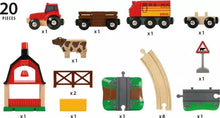 Load image into Gallery viewer, Farm Railway Set