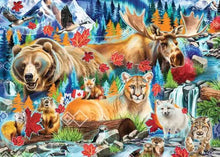 Load image into Gallery viewer, Wild Canada 1000pc