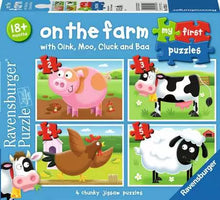 Load image into Gallery viewer, On The Farm My First Puzzles