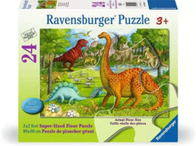 Load image into Gallery viewer, Dinosaur Pals 24pc