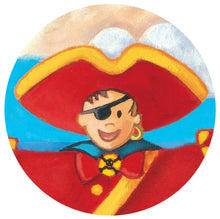 Load image into Gallery viewer, Pirate & Treasure Silhouette