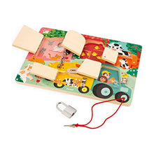 Load image into Gallery viewer, The Farm Padlocks Board