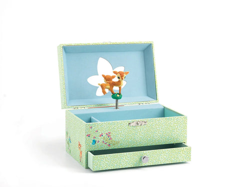 Fawn's Song Musical Jewelry Box