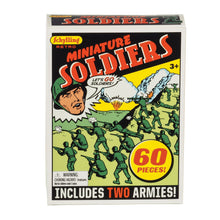 Load image into Gallery viewer, Retro Mini Soldiers 60pc