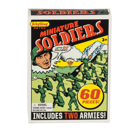 Retro Mini Soldiers 60pc
