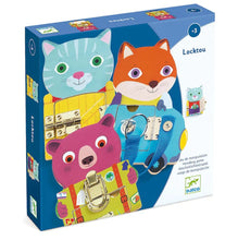 Load image into Gallery viewer, Locking/Unlocking Wooden Skill Boards