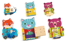 Load image into Gallery viewer, Locking/Unlocking Wooden Skill Boards