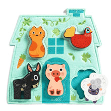 Load image into Gallery viewer, Mouki Wooden Puzzle