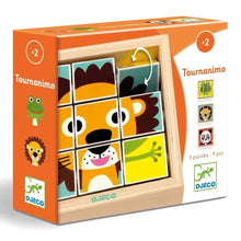 Load image into Gallery viewer, Tournanimo Wooden Puzzle