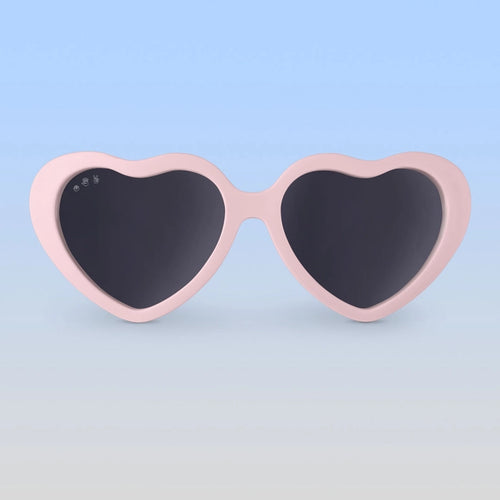 Baby Peach Heart Sunglasses
