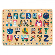 Load image into Gallery viewer, Wooden ABC Puzzle