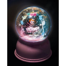 Load image into Gallery viewer, Ballerina Snowglobe Night Light