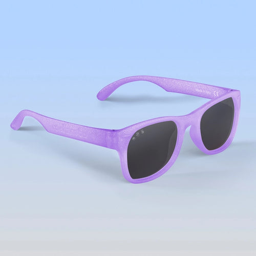 Junior Lavender Glitter Sunglasses