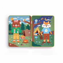 Load image into Gallery viewer, Happy Camper Magnetic Play Set