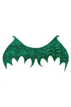 Load image into Gallery viewer, Green Dragon Wings & Mask