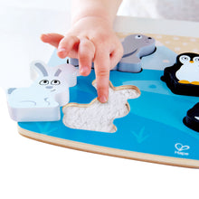 Load image into Gallery viewer, Polar Animal Tactile Puzzle