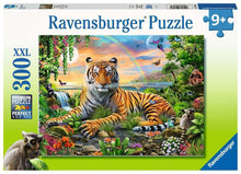 Load image into Gallery viewer, Tiger at Sunset 300pc